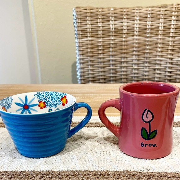 Other - 2 coffee cups! Starbucks cup. Life is good cup.